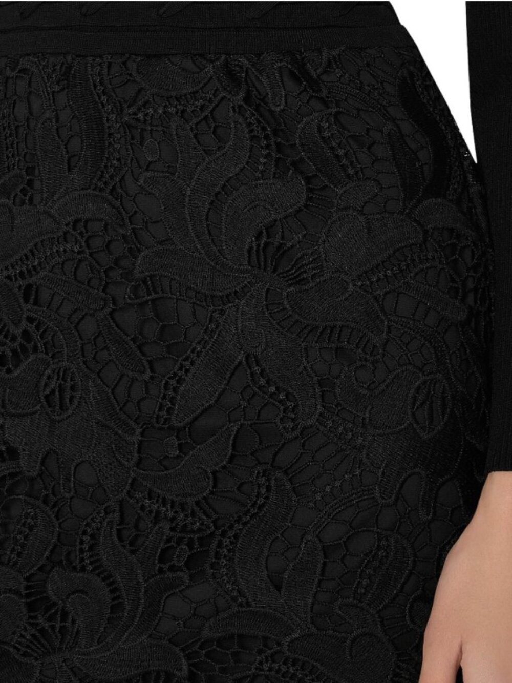 New! Milly dress - black size Small - Picture 6 of 16